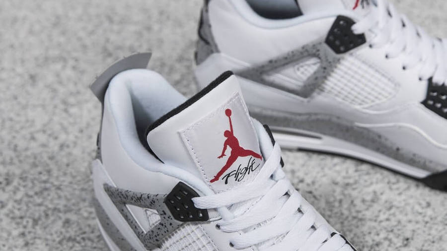 NIKE AIR JORDAN 4 RETRO WHITE CEMENT (2016)