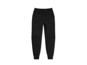 NIKE TECH FLEECE JOGGERS - BLACK (NEW SEASON)