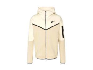 NIKE TECH FLEECE HOODIE - CREAM (NEW SEASON)