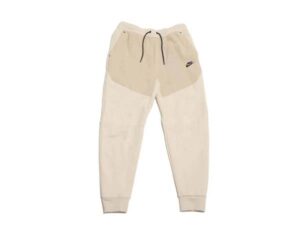 NIKE TECH FLEECE JOGGERS - CREAM (NEW SEASON)