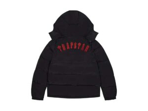 TRAPSTAR INFRARED IRONGATE JACKET DETACHABLE HOOD
