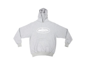 CORTEIZ OG ALCATRAZ HOODIE GREY