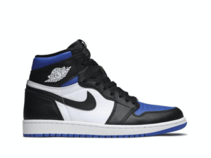NIKE AIR JORDAN 1 RETRO HIGH BLUE ROYAL TOE