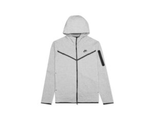 NIKE TECH FLEECE HOODIE - GREY (NEW SEASON)