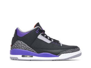 NIKE AIR JORDAN 3 COURT PURPLE