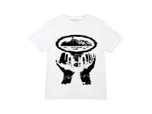 CORTEIZ VORTEX HANDS T-SHIRT WHITE