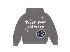BROKEN PLANET MARKET TRUST YOUR UNIVERSE HOODIE