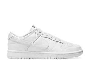NIKE DUNK LOW TRIPLE WHITE (W)