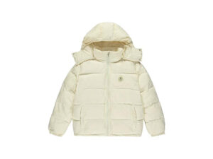 TRAPSTAR CREAM IRONGATE JACKET DETACHABLE HOOD