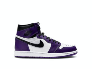 NIKE AIR JORDAN 1 RETRO HIGH COURT PURPLE WHITE