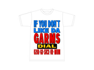 CORTEIZ 0208-GO-SUCK-URSELF T-SHIRT WHITE