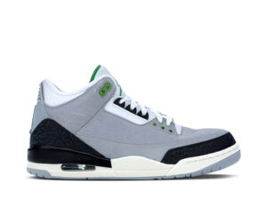 NIKE AIR JORDAN 3 RETRO CHLOROPHYLL