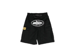 CORTEIZ GUERILLAZ 2022 CARGO SHORTS BLACK