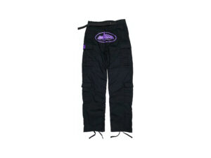 CORTEIZ PURP GUERILLAZ CARGOS BLACK/PURPLE