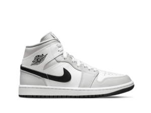 NIKE AIR JORDAN 1 MID LIGHT SMOKE GREY (W)