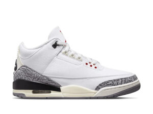 NIKE AIR JORDAN 3 RETRO WHITE CEMENT REIMAGINED