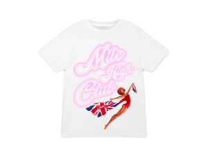 CORTEIZ MILE HIGH CLUB T-SHIRT WHITE
