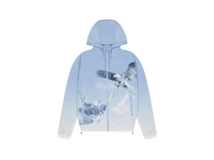 TRAPSTAR IRONGATE WINDBREAKER JACKET - FLYING BIRDS