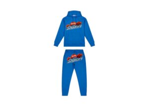 TRAPSTAR LONDON SHOOTERS HOODED TRACKSUIT BLUE