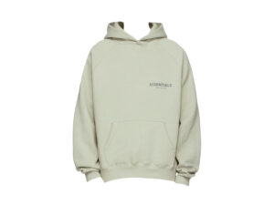 FEAR OF GOD ESSENTIALS CORE PULLOVER HOODIE CONCRETE