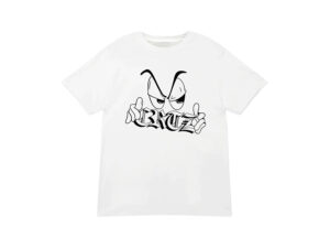 CORTEIZ SIDE EYE T-SHIRT WHITE