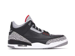 NIKE AIR JORDAN 3 RETRO OG 2018 BLACK CEMENT
