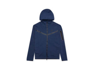 NIKE TECH FLEECE HOODIE - MIDNIGHT NAVY (NEW SEASON)