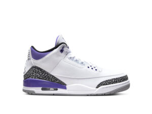 NIKE AIR JORDAN 3 RETRO 'DARK IRIS'