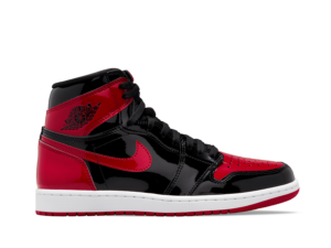 NIKE AIR JORDAN 1 HIGH OG 'PATENT BRED'