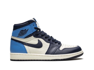 NIKE AIR JORDAN 1 RETRO HIGH OBSIDIAN BLUE UNC