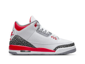 NIKE AIR JORDAN 3 RETRO FIRE RED 2022