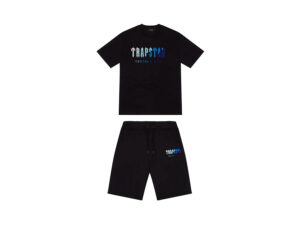 TRAPSTAR CHENILLE DECODED SHORT SET - BLACK ICE FLAVOURS 2.0 EDITION