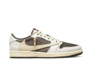 NIKE AIR JORDAN 1 LOW OG SP X TRAVIS SCOTT REVERSE MOCHA