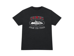 CORTEIZ 5 STARZ ALCATRAZ T-SHIRT BLACK