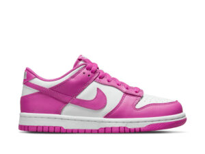NIKE DUNK LOW ACTIVE FUCHSIA (GS)