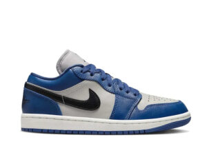 NIKE AIR JORDAN 1 LOW GREY NAVY (W)