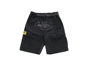 CORTEIZ OG CARGO SHORTS TRIPLE BLACK