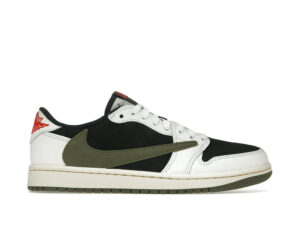 NIKE AIR JORDAN 1 RETRO LOW OG SP X TRAVIS SCOTT OLIVE (W)