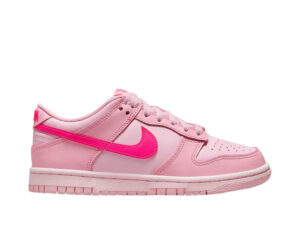 NIKE DUNK LOW TRIPLE PINK (GS)