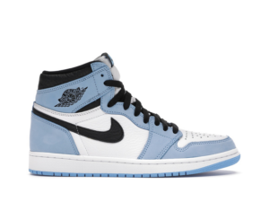 NIKE AIR JORDAN 1 HIGH UNIVERSITY BLUE