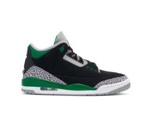 NIKE AIR JORDAN 3 PINE GREEN