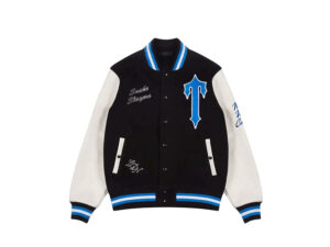 TRAPSTAR SNAKE SLAYERS VARSITY JACKET