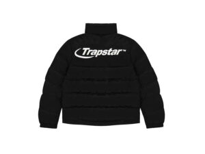 TRAPSTAR HYPERDRIVE PUFFER JACKET 2.0 (BLACK/WHITE)