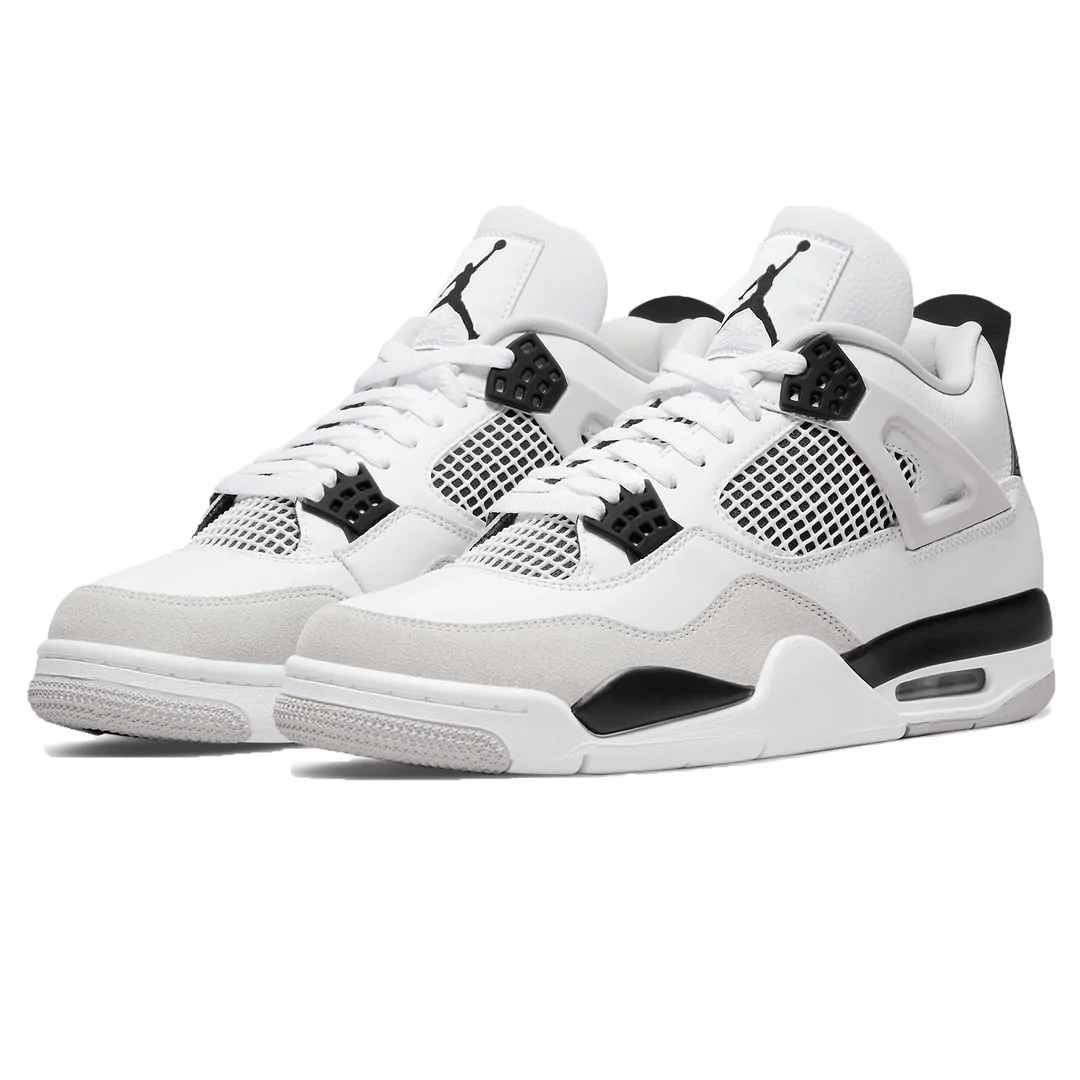 NIKE AIR JORDAN 4 RETRO MILITARY BLACK - Image 2