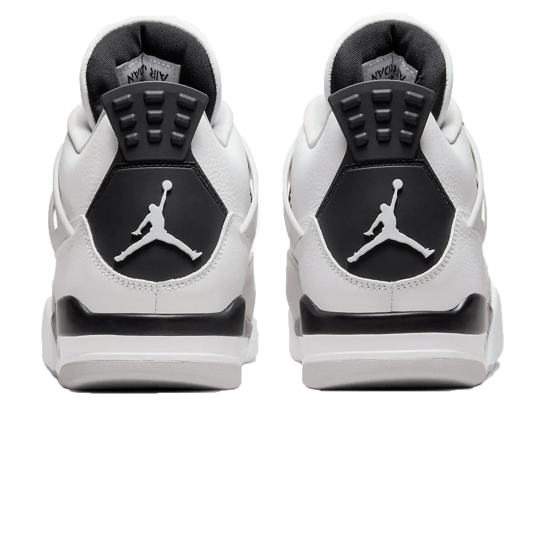 NIKE AIR JORDAN 4 RETRO MILITARY BLACK - Image 5