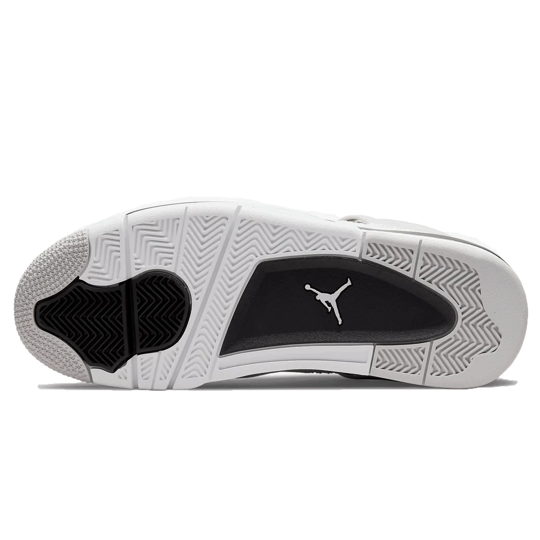 NIKE AIR JORDAN 4 RETRO MILITARY BLACK - Image 4