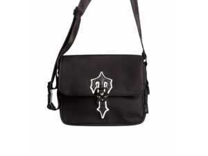 TRAPSTAR MESSENGER BAG 2.0 - BLACK