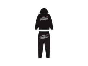 TRAPSTAR BLACKOUT SHOOTERS TRACKSUIT