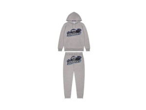 TRAPSTAR SHOOTERS GREY ICE FLAVOURS TRACKSUIT