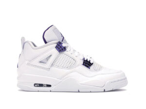 JORDAN 4 RETRO METALLIC PURPLE